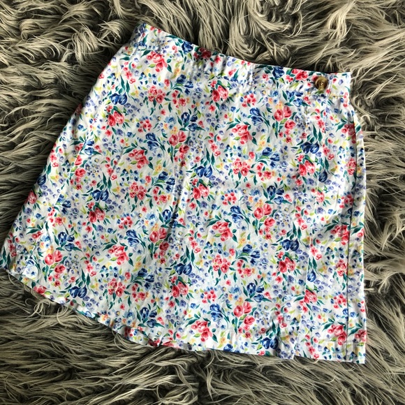 Tommy Hilfiger Dresses & Skirts - Tommy Hilfiger | Vintage Floral Skirt / Skort